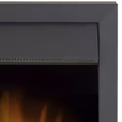 Adam Eclipse Electric Fire in Black