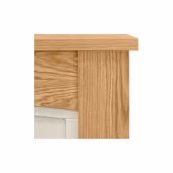 Adam Chilton Fireplace Suite in Oak with Colorado Electric Fire in Black, 39 Inch
