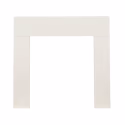 Adam Miami Mantelpiece Pure White, 46"