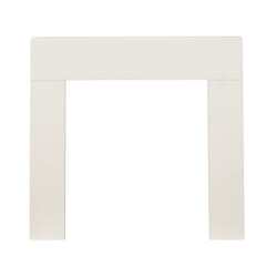 Adam Miami Mantelpiece Pure White, 46"