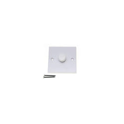 1 Gang 2 Way "Silent" Trailing Edge LED Dimmer Switch - White, Varilight V-PRO, JQP401W