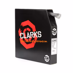 Clarks Universal S / S Tube Nipple Inner Gear Wire - 100 Pieces