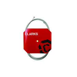 Clarks Tandem Rear Brake Cable - Silver/Red  305 cm