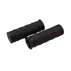 Clarks C47 Black Handlebar Grips - 90mm