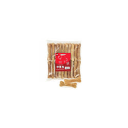 Pack of 20 Dog Chew Sticks Pressed Knuckle Bone - 115mm Treats