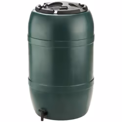 Strata Water Butt with Connection Kit, Tap and Stand - 210L