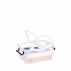 Strata HW671 storage box Rectangular Polypropylene (PP) Transparent - Additional view 2