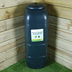 Strata Products Ltd Ward GN339 100L Slimline Water Butt Set including Tap - Black
