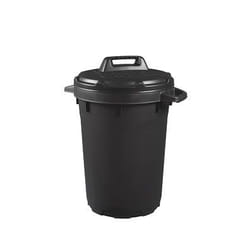 Strata GN348 waste container Rectangular Polypropylene (PP) Black