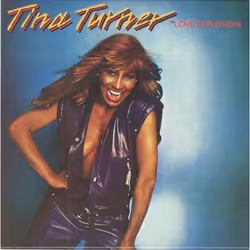 Warner Music Tina Turner – Love Explosion, R&B, CD, Tina Turner, Physical media, Adults, 1 discs