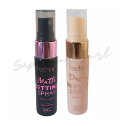 Technic Matte Setting Spray & Dewy Setting Spray (2 Pack)