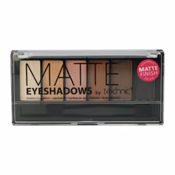 Technic Matte Eye shadows 6 Colours