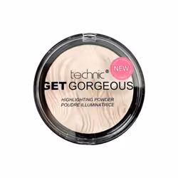 Technic Get Gorgeous HIGHLIGHTER Shimmer Compact Highlighting Shimmering Powder