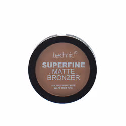 Technic Superfine Powder Matte Bronzer Compact ~ Dark
