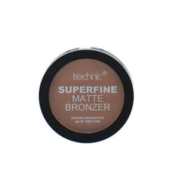 Technic Superfine Powder Matte Bronzer Compact ~ Dark