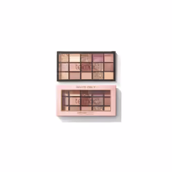 Invite Only Eyeshadow Palette 15 Long Lasting Blendable Shades with Highly Pigmented Glitters Shimmers Mattes for Day or Nigh ...