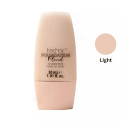 TECHNIC Foundation Fluid Liquid Flawless Coverage 30ml Light