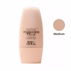 TECHNIC Foundation Fluid Liquid Flawless Coverage 30ml Medium