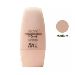 TECHNIC Foundation Fluid Liquid Flawless Coverage 30ml Medium