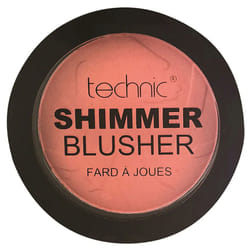 Technic Shimmer Blusher Powder Blush Vegan - Coral Bay