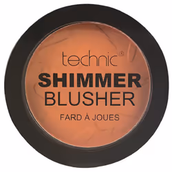 Technic Shimmer Blusher Powder Blush Vegan - Indian Summer