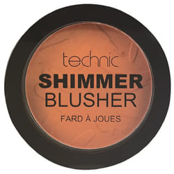 Technic Shimmer Blusher Powder Blush Vegan - Indian Summer