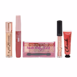 Invite Only 5 Piece Cosmetic Gift set - 5 Full Size Makeup Products for Eyes, Face & Lips - Vegan & Cruelty Free