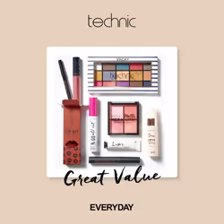 8Pc Full Face Make Up Gift Set - 8 Full Size Products for Eyes, Face & Lips - Value Set Perfect for Make Up Lovers - Vegan and Cruelty Free