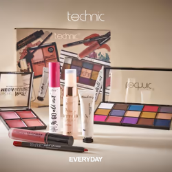 8Pc Full Face Make Up Gift Set - 8 Full Size Products for Eyes, Face & Lips - Value Set Perfect for Make Up Lovers - Vegan and Cruelty Free