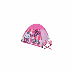 Hello kitty camping set tent chair stool kids pink girls