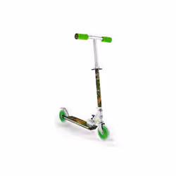 Ozbozz Green Dinosaur Push Foldable Scooter Boys & Girls Kids Toy Gift