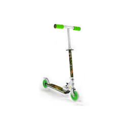 Ozbozz Green Dinosaur Push Foldable Scooter Boys & Girls Kids Toy Gift