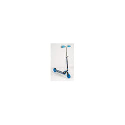 Blue and Black Nebulus Scooter Chrome Finish- SV15398