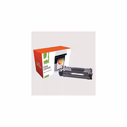 Compatible Q-Connect Toner for HP Q2612A Toner Cartridge, Black