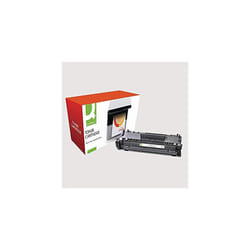 Compatible Q-Connect  Toner for HP Q2612A Toner Cartridge, Black