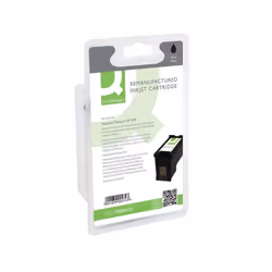 Remanufactured Q-Connect HP 339  Black Inkjet Cartridge High Yield C8767EE OB00474