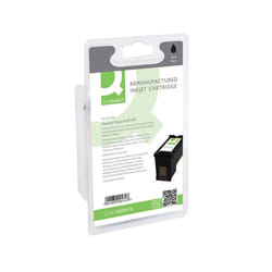 Remanufactured Q-Connect HP 339  Black Inkjet Cartridge High Yield C8767EE OB00474