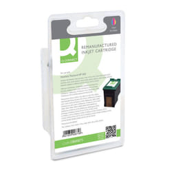 Remanufactured Q-Connect HP 343  Colour Inkjet Cartridge C8766EE OB00875