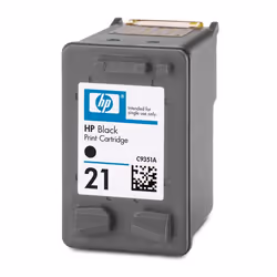 HP 21 Black Inkjet Print Cartridge ink cartridge Original