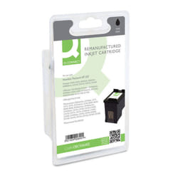 Remanufactured Q-Connect HP 337  Black Inkjet Cartridge C9364EE OBC9364EE