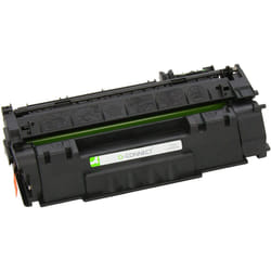 Compatible Q-Connect  Toner for HP Q7553A Toner Cartridge, Black