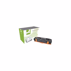 Compatible Q-Connect Toner for HP CP1215 Toner, Black CB540A