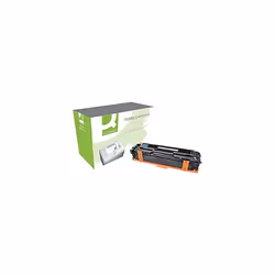 Compatible Q-Connect Toner for HP CP1215 Toner, Cyan CB541A