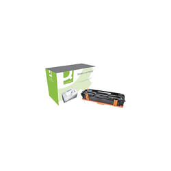 Compatible Q-Connect  Toner for HP CP1215 Toner, Cyan CB541A
