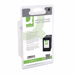 Remanufactured Q-Connect HP 300XL  Black Inkjet Cartridge High Yield CC641EE OBC641EE