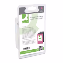 Remanufactured Q-Connect HP 300XL  Colour Inkjet Cartridge High Yield CC644E OBC644EE