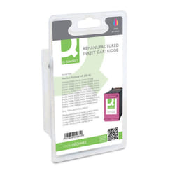Remanufactured Q-Connect HP 300XL  Colour Inkjet Cartridge High Yield CC644E OBC644EE