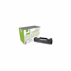 Compatible Q-Connect Toner for HP Toner Cartridge, Black CE285A