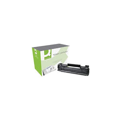 Compatible Q-Connect  Toner for HP Toner Cartridge, Black CE285A