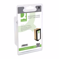 Remanufactured Q-Connect HP 920XL Black Inkjet Cartridge High Yield CD975AE OBCD975AE
